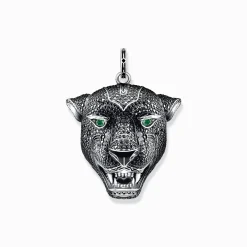 Sale Pendentif Black Cat grand Femme Pendentifs|Pendentifs