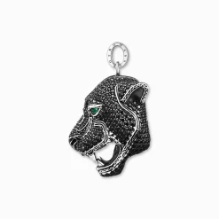 Sale Pendentif Black Cat grand Femme Pendentifs|Pendentifs