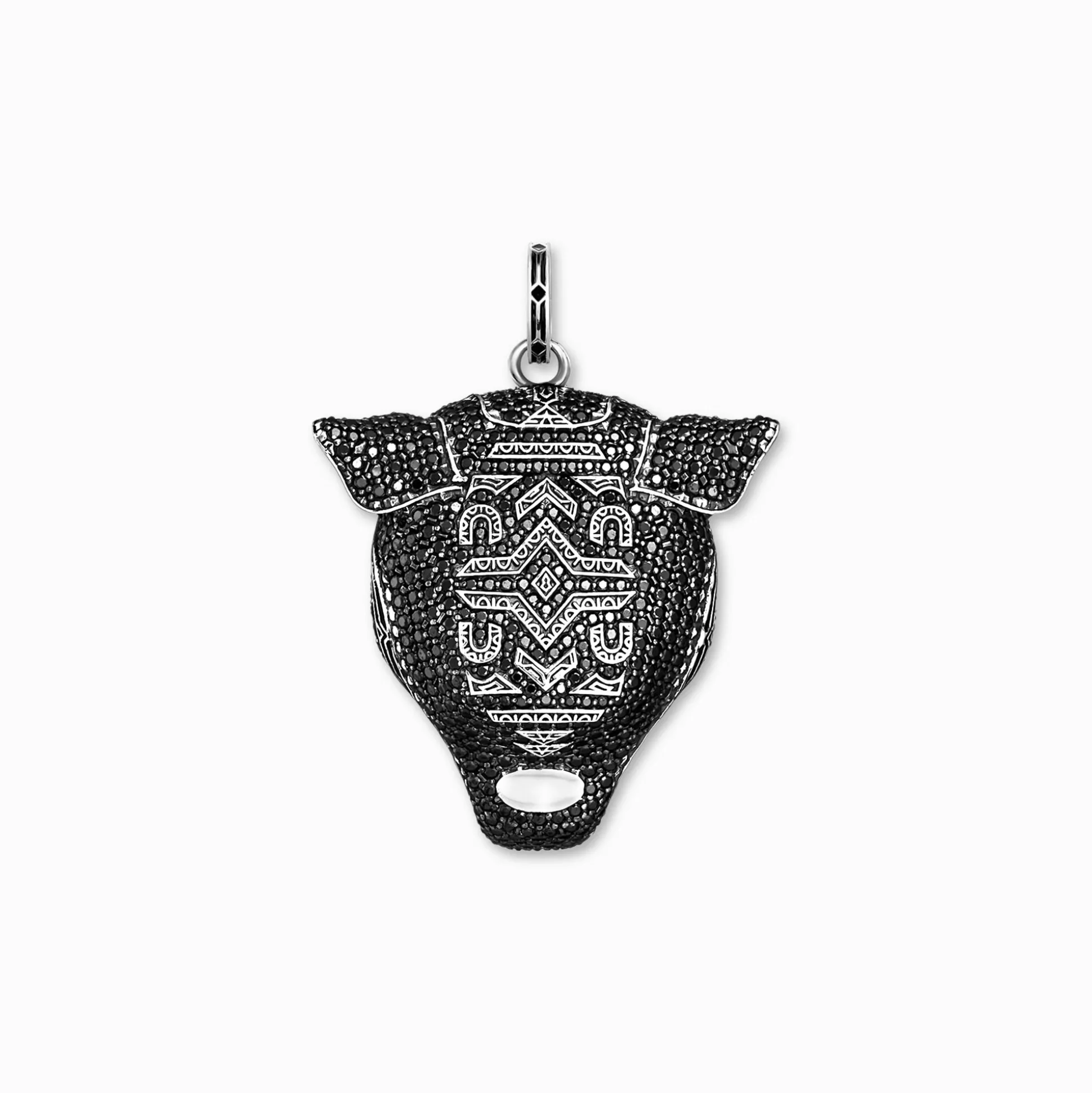 Sale Pendentif Black Cat grand Femme Pendentifs|Pendentifs