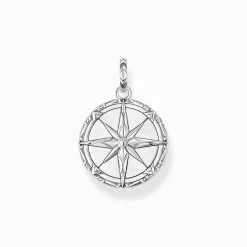 Cheap Pendentif boussole oeil-de-tigre Femme Pendentifs|Pendentifs