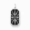 Online Pendentif boussole étoile noir Femme Pendentifs|Pendentifs