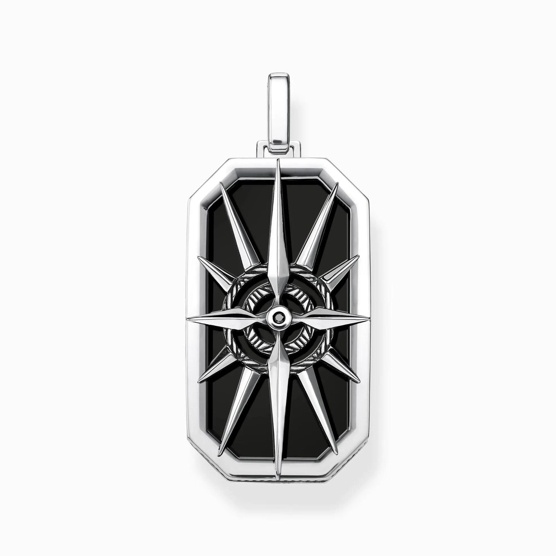 Online Pendentif boussole étoile noir Femme Pendentifs|Pendentifs