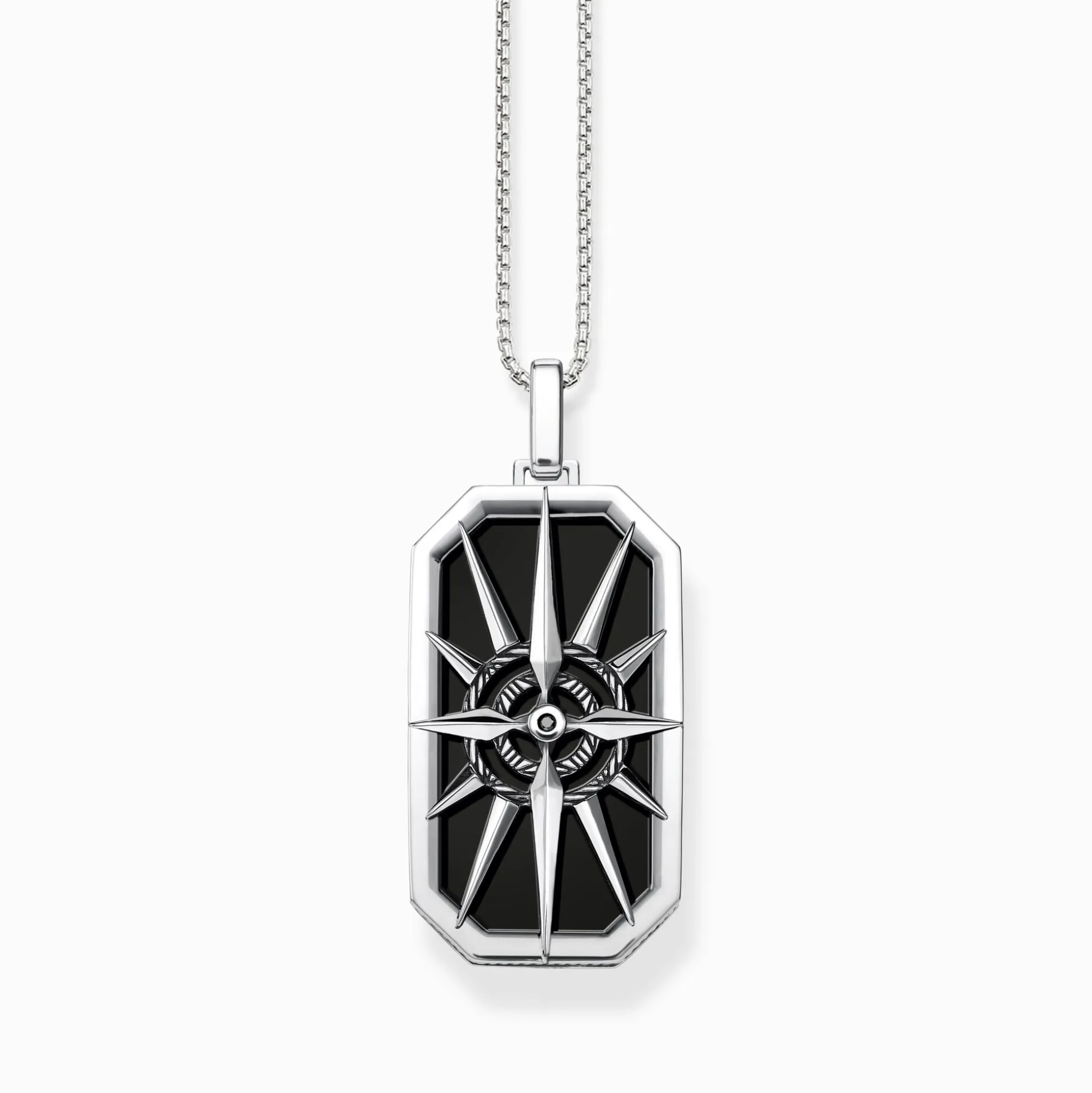 Online Pendentif boussole étoile noir Femme Pendentifs|Pendentifs