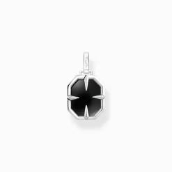New Pendentif boussole étoile noir Femme Pendentifs|Pendentifs