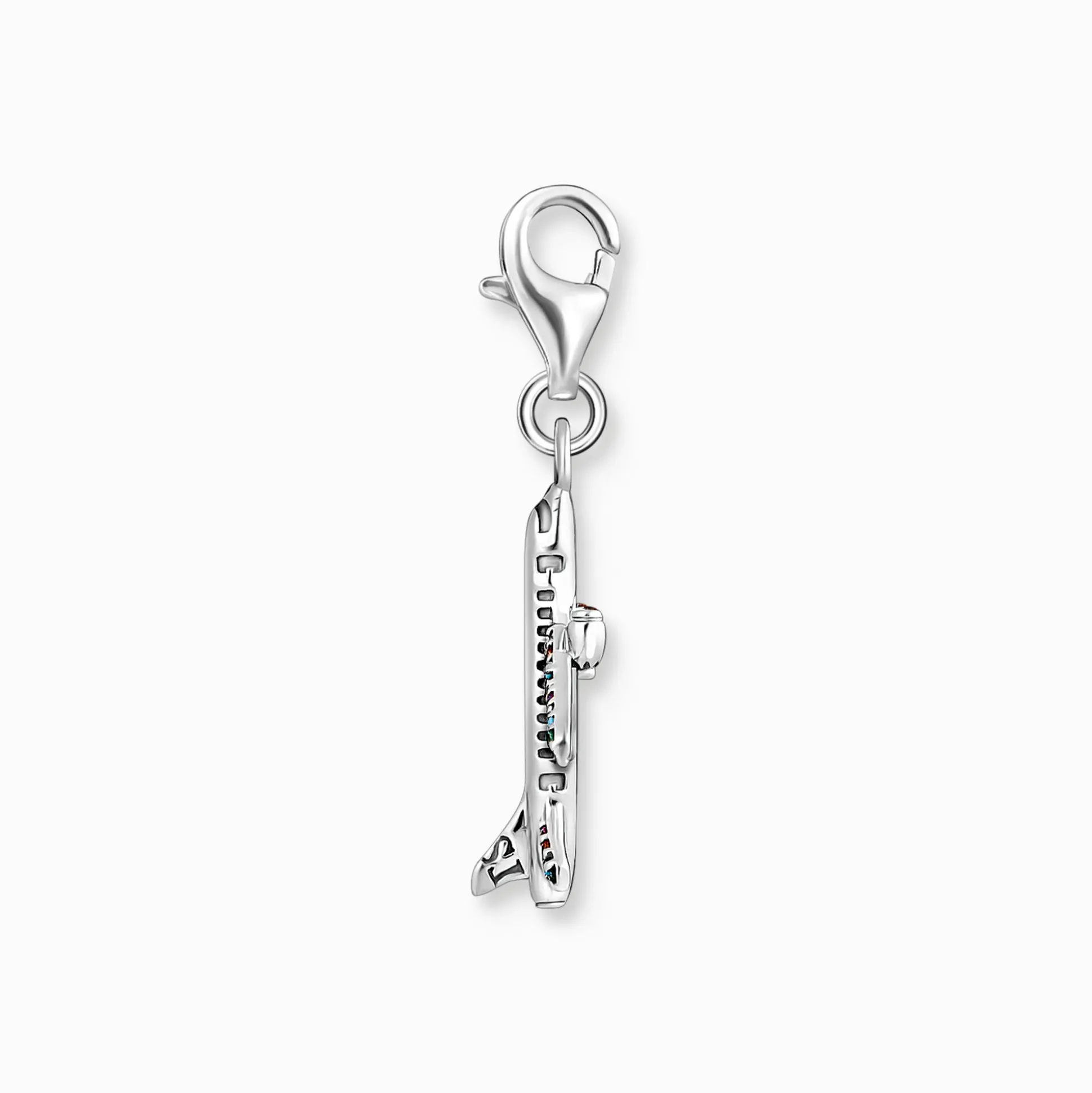 Best Pendentif Charm avec avion multicolore argent Femme Charms|Charms