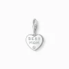 Discount pendentif Charm BEST MOM Femme Charms|Charms