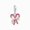 Cheap Pendentif Charm canne à sucre argent Femme Charms|Charms