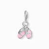 Cheap pendentif Charm chaussures bébé rose Femme Charms|Charms