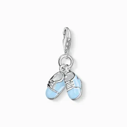 Outlet pendentif Charm chaussures bébé bleu Femme Charms|Charms