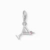 Store pendentif Charm cocktail Femme Charms|Charms
