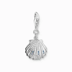 Flash Sale Pendentif Charm coquille argent Femme Charms|Charms