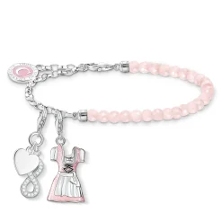 Hot pendentif Charm cœur et Infinity Femme Charms|Charms