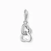 Fashion pendentif Charm cœurs Femme Charms|Charms