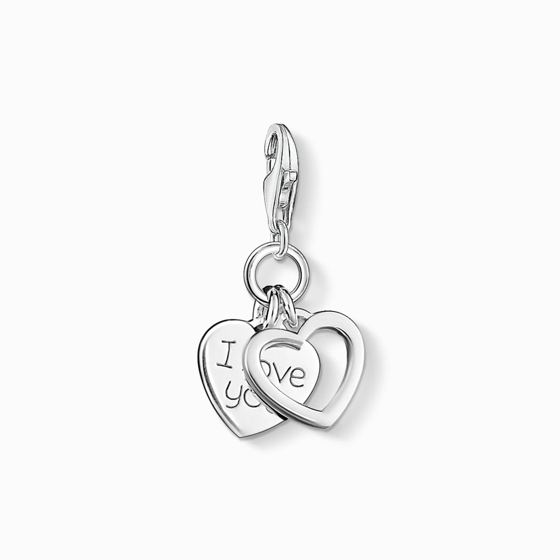 Online pendentif Charm cœurs I LOVE YOU Femme Charms|Charms