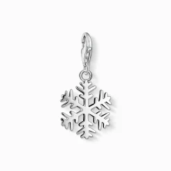 Flash Sale pendentif Charm flocon de neige Femme Charms|Charms
