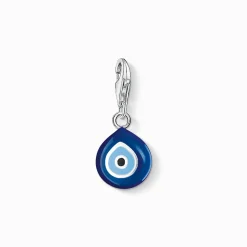 Outlet Pendentif Charm œil bleu de turquise Femme Charms|Charms