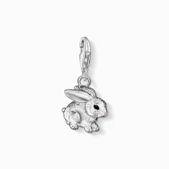 New pendentif Charm lapin Femme Charms|Charms