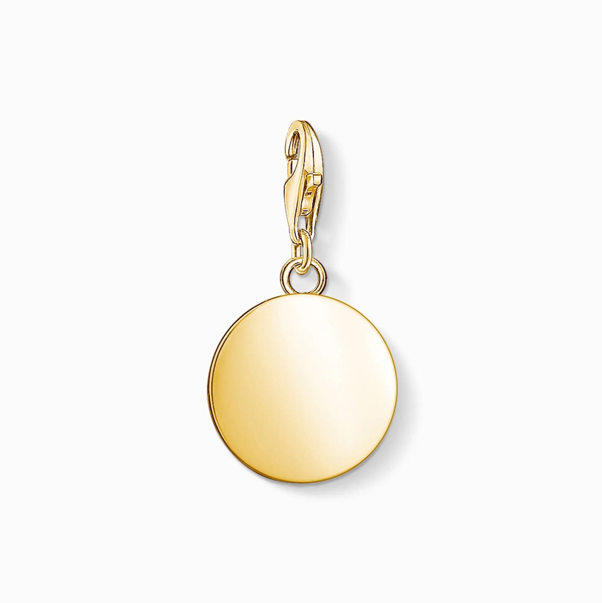 Cheap pendentif Charm médaille Femme Placage Or 18 Carats - Argent 925