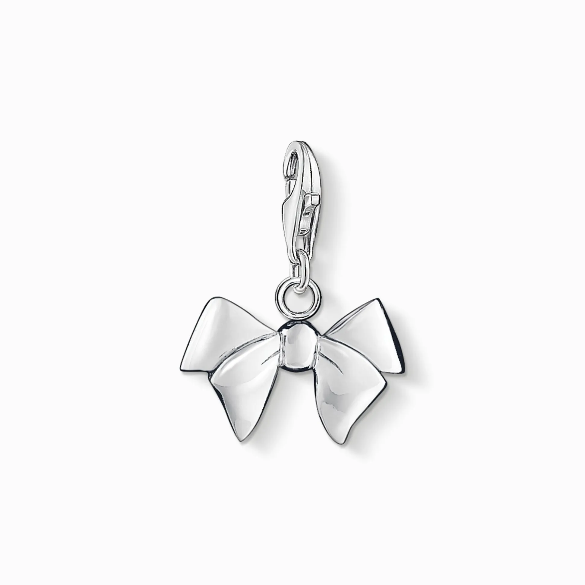 Best Sale Pendentif Charm nœud argent Femme Charms|Charms