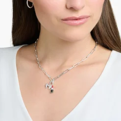 Best Sale Pendentif Charm nœud argent Femme Charms|Charms
