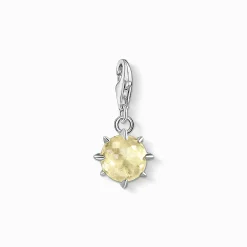 Best Sale pendentif Charm pierre naissance nov. Femme Charms|Charms