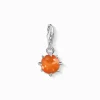 Clearance pendentif Charm pierre naissance janvier Femme Charms|Charms