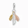 Hot pendentif Charm plume Femme Charms|Charms