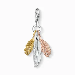 Hot pendentif Charm plume Femme Charms|Charms