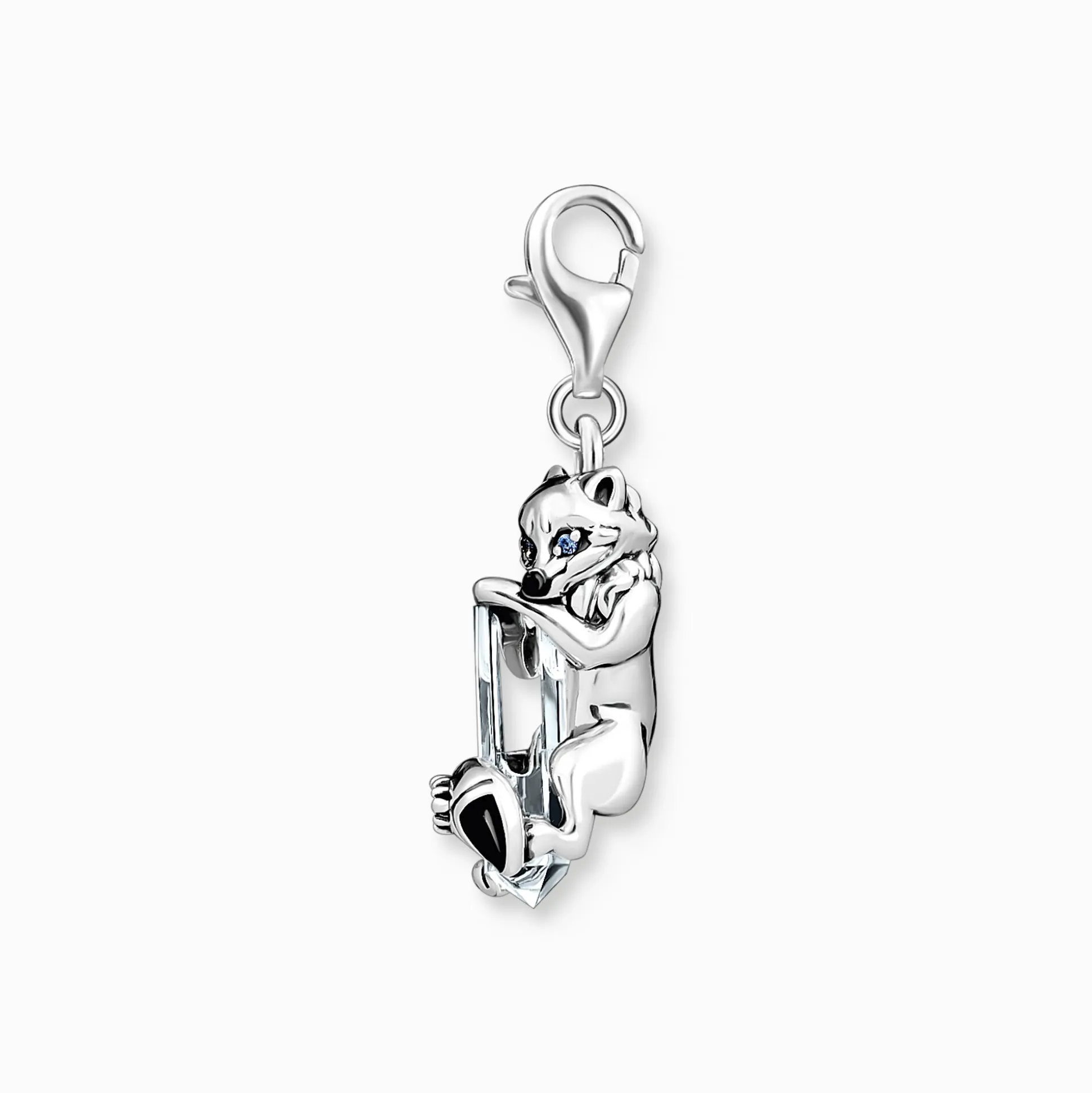 Sale Pendentif Charm renard argent Femme Charms|Charms