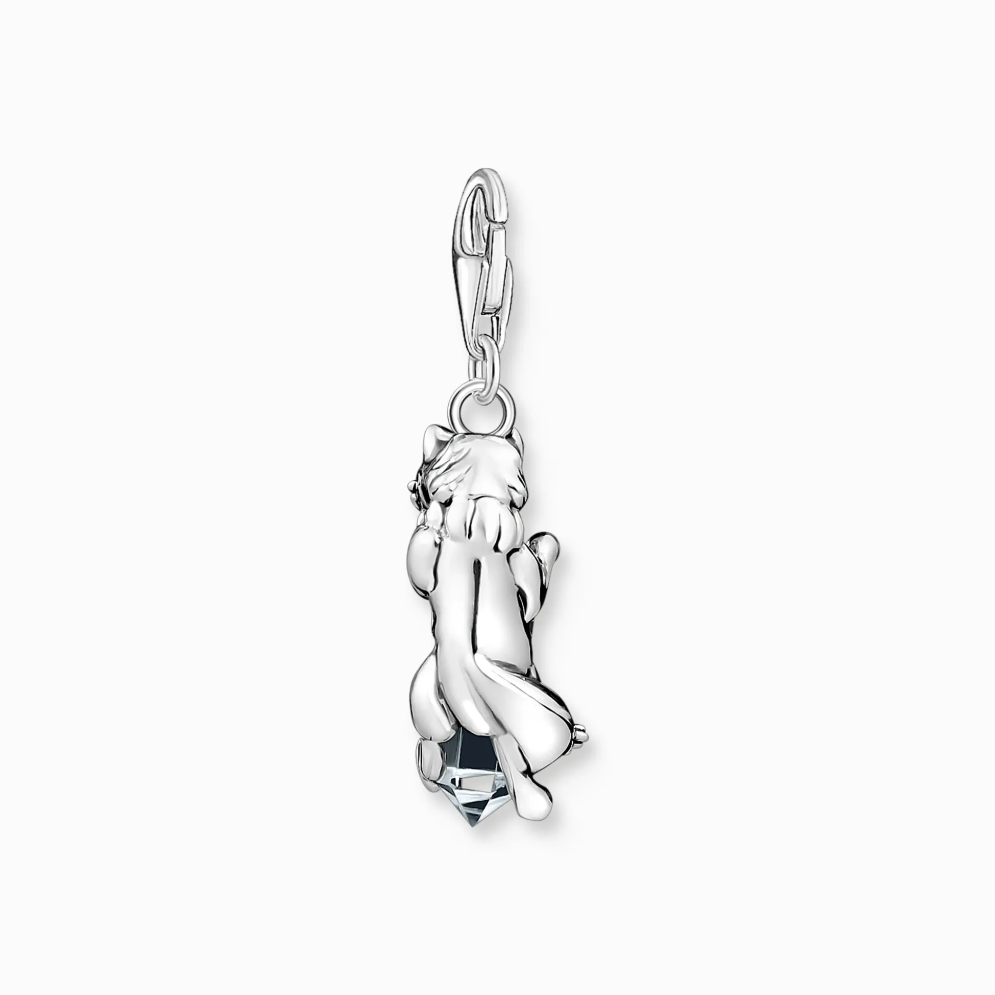 Sale Pendentif Charm renard argent Femme Charms|Charms