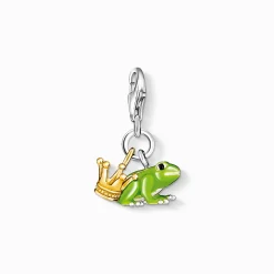 Fashion pendentif Charm roi grenouille Femme Charms|Charms
