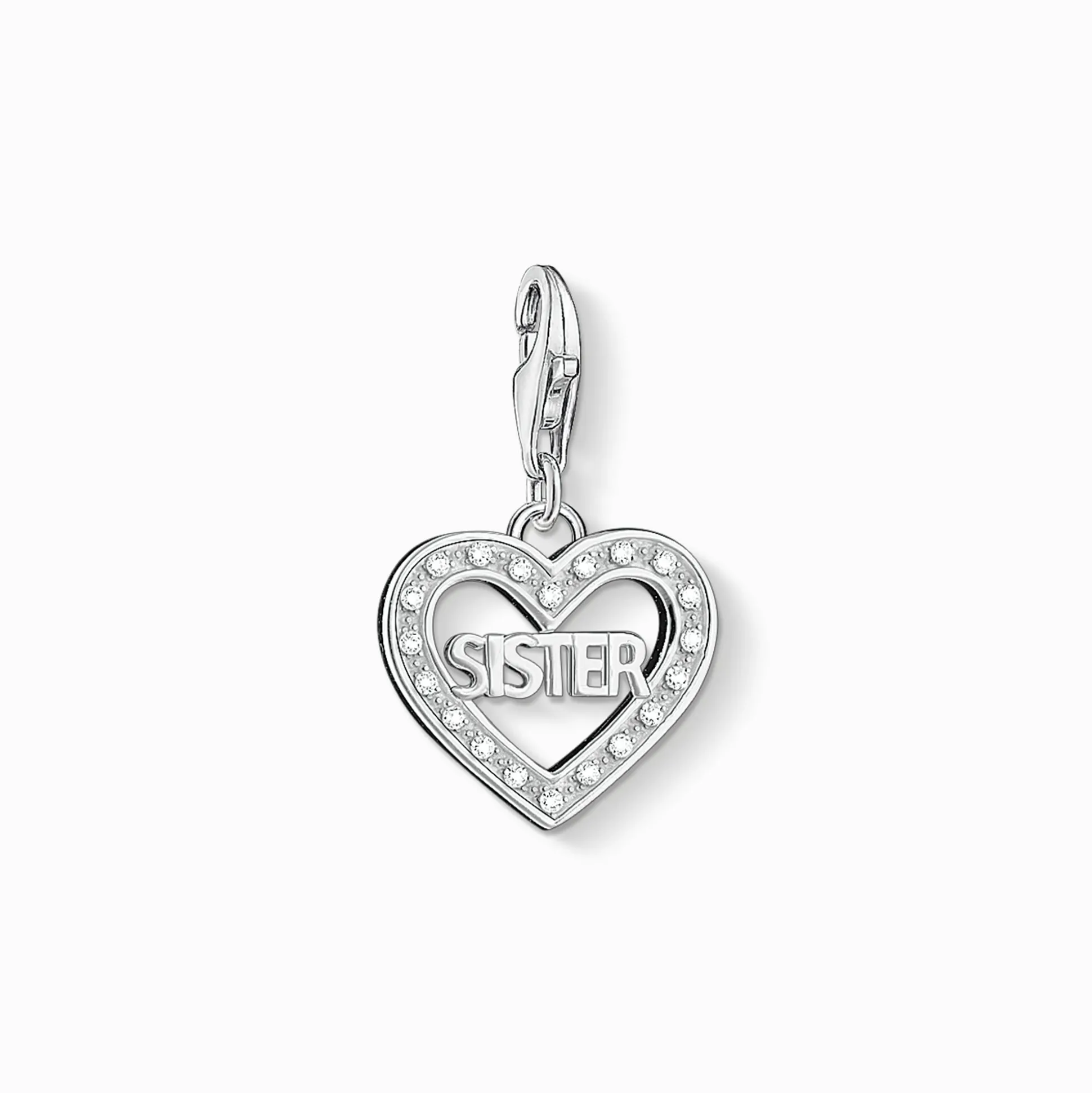 Hot pendentif Charm SISTER Femme Charms|Charms