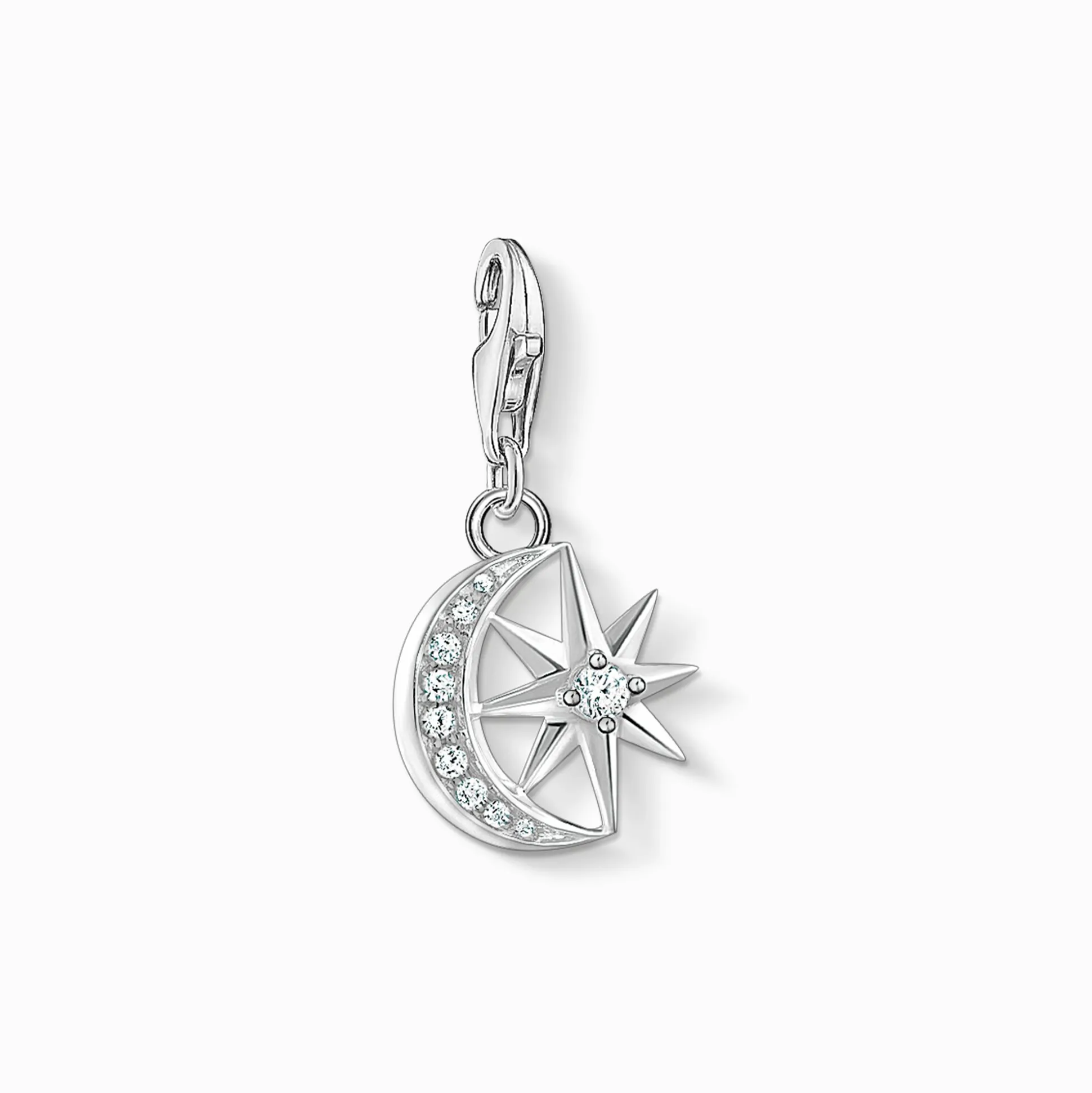 Discount pendentif Charm étoile & lune Femme Charms|Charms
