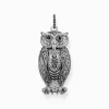 Best Sale Pendentif Chouette gardien mystique Édition limitée argent Femme Pendentifs|Pendentifs
