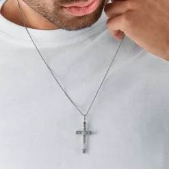 Best Sale Pendentif croix argent Femme Pendentifs|Pendentifs