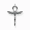 New Pendentif croix de vie ankh avec scarabée Femme Pendentifs|Pendentifs