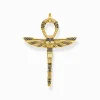 Hot Pendentif croix de vie égyptienne or Femme Pendentifs|Pendentifs