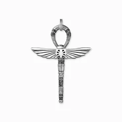 Sale Pendentif croix de vie égyptienne argent Femme Pendentifs|Pendentifs