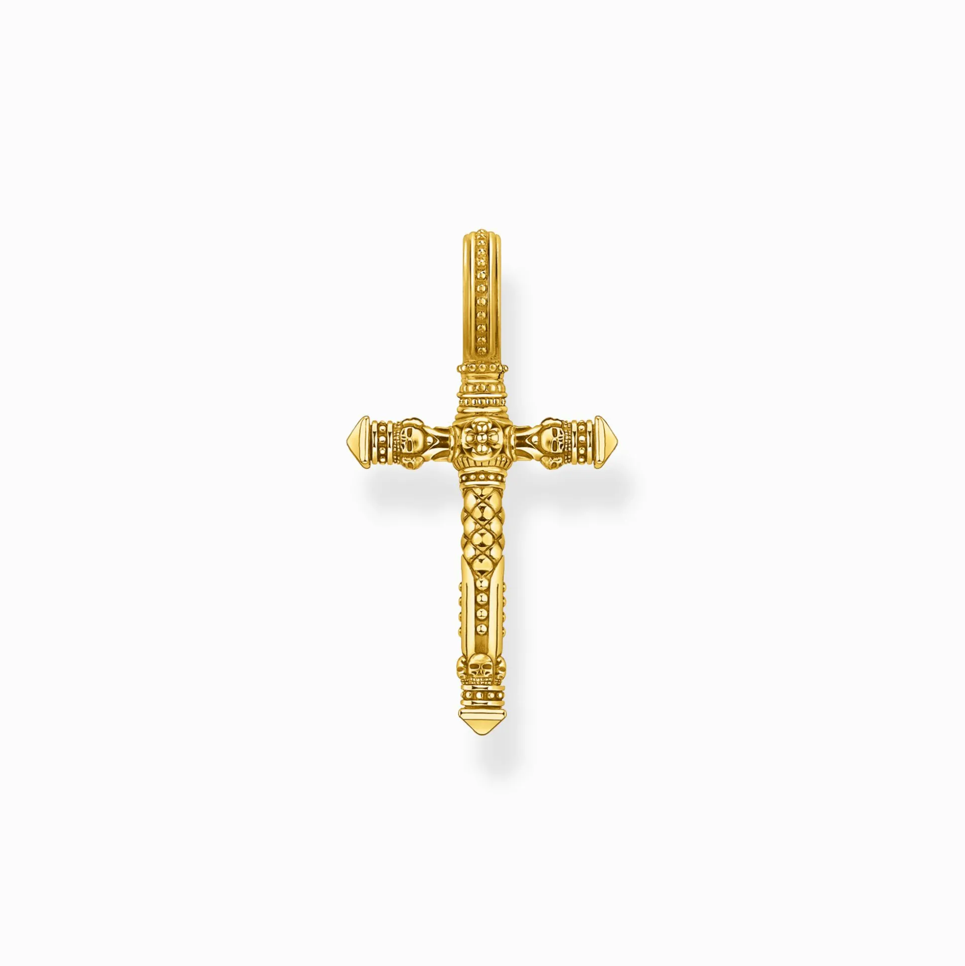 New Pendentif croix or Femme Pendentifs|Pendentifs