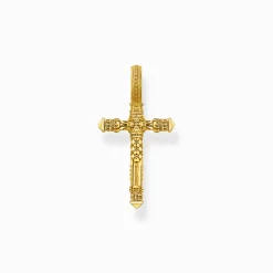 New Pendentif croix or Femme Pendentifs|Pendentifs