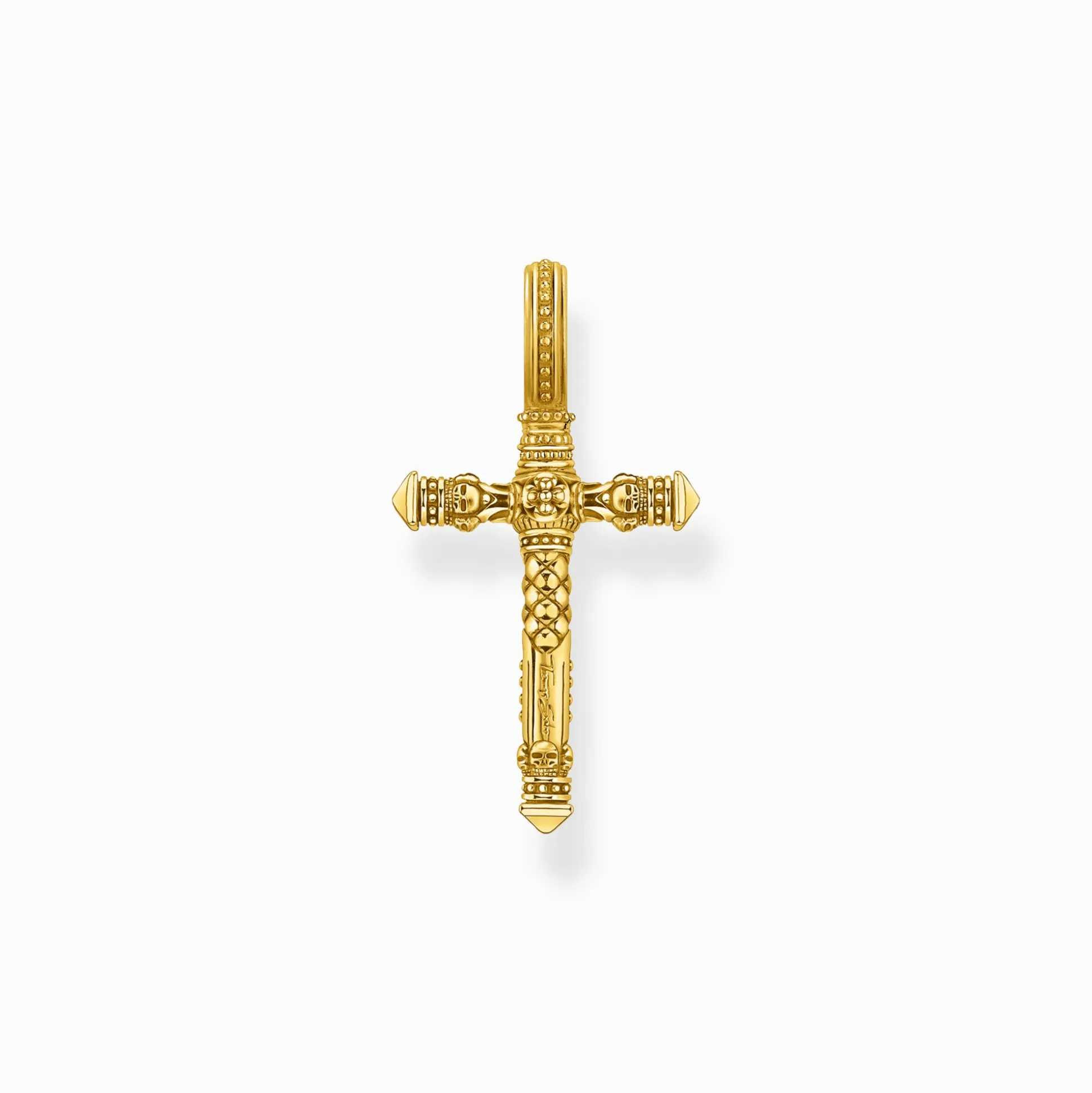 New Pendentif croix or Femme Pendentifs|Pendentifs