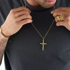 Discount Pendentif croix or Femme Pendentifs|Pendentifs