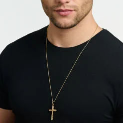 Flash Sale Pendentif croix or Femme Pendentifs|Pendentifs