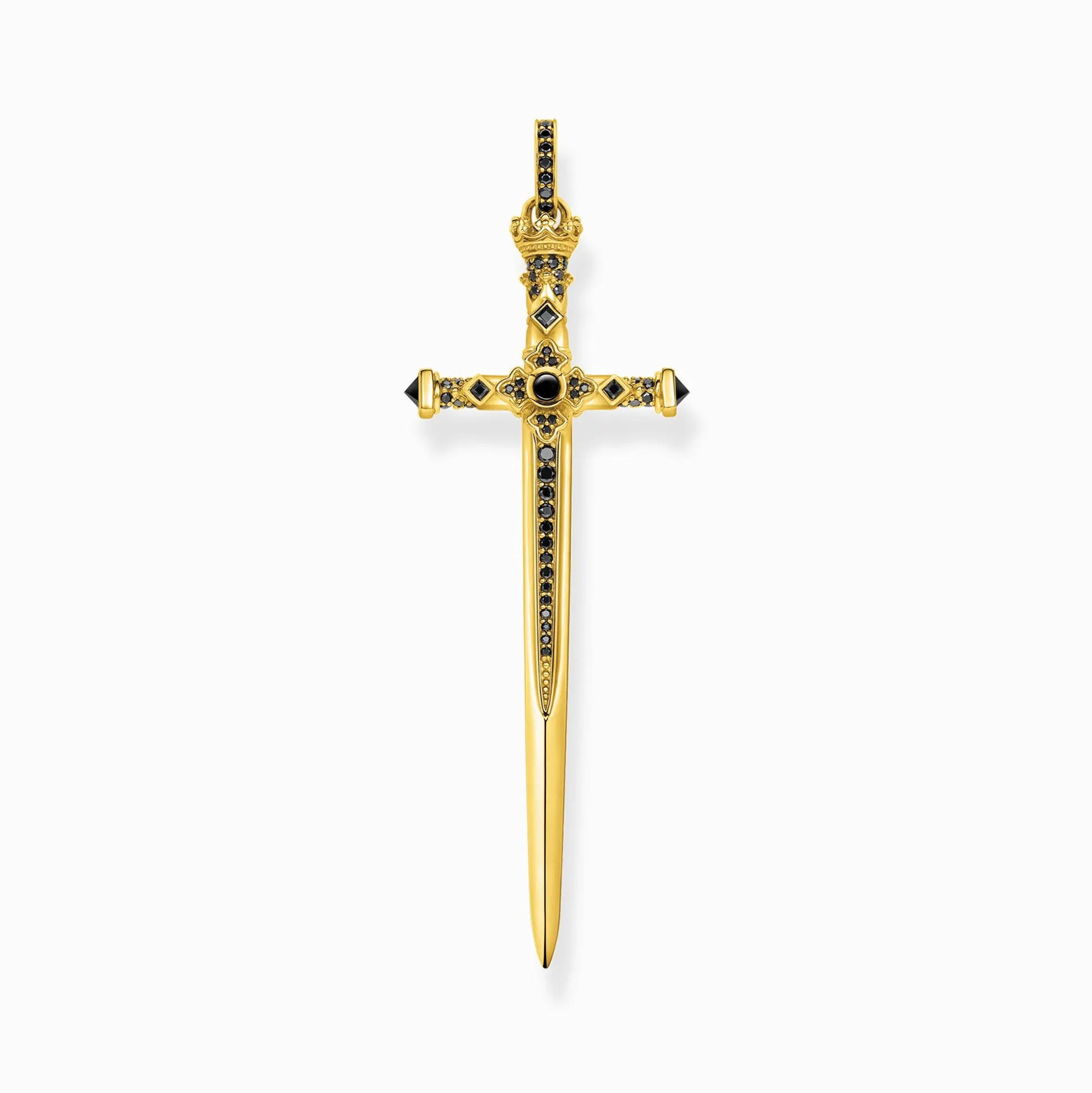 Outlet Pendentif épée or Femme Pendentifs|Pendentifs