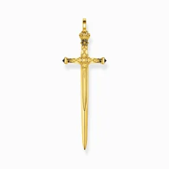 Outlet Pendentif épée or Femme Pendentifs|Pendentifs