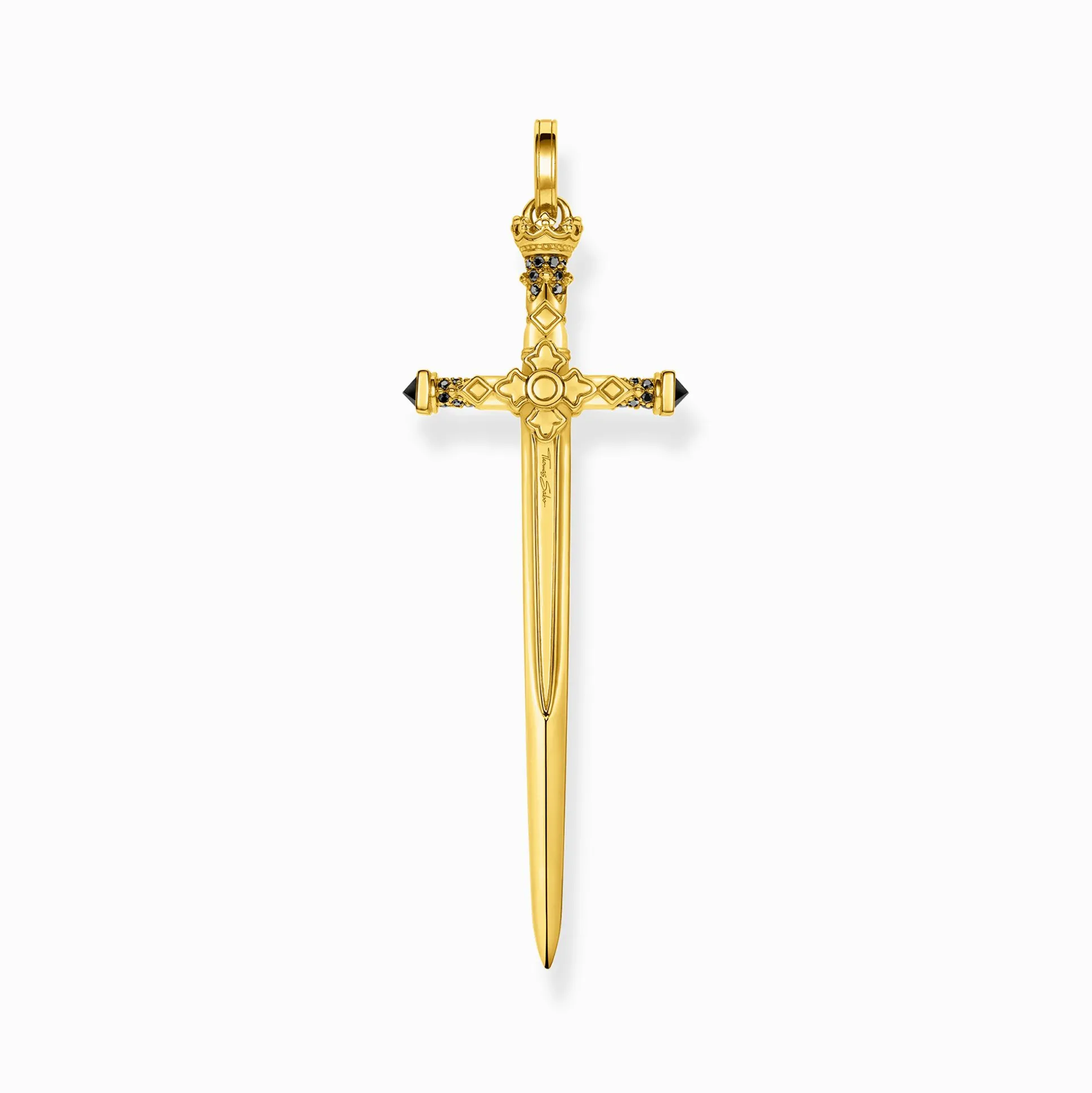 Outlet Pendentif épée or Femme Pendentifs|Pendentifs
