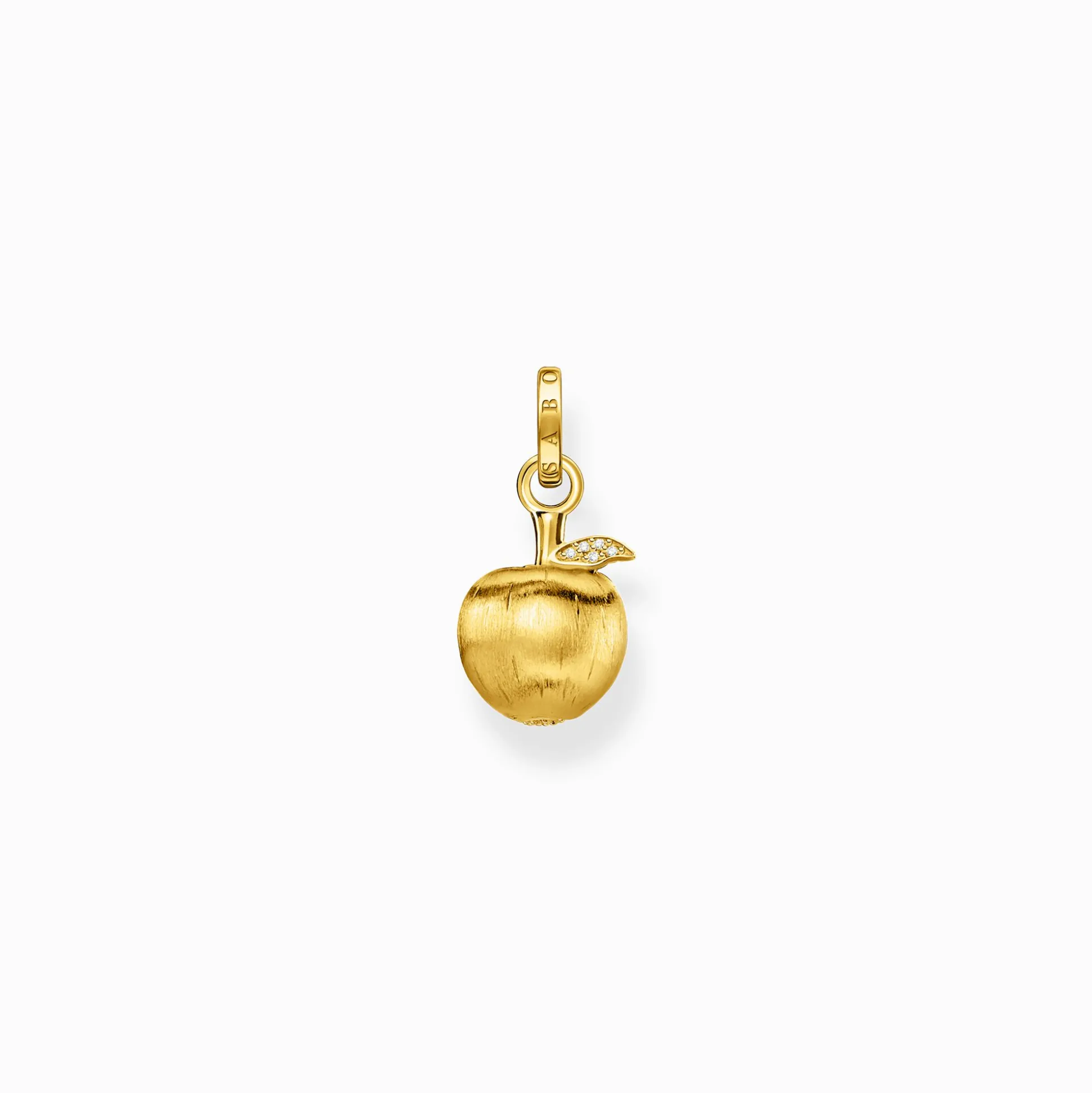 Hot Pendentif pomme or Femme Pendentifs|Placage Or 18 Carats - Argent 925