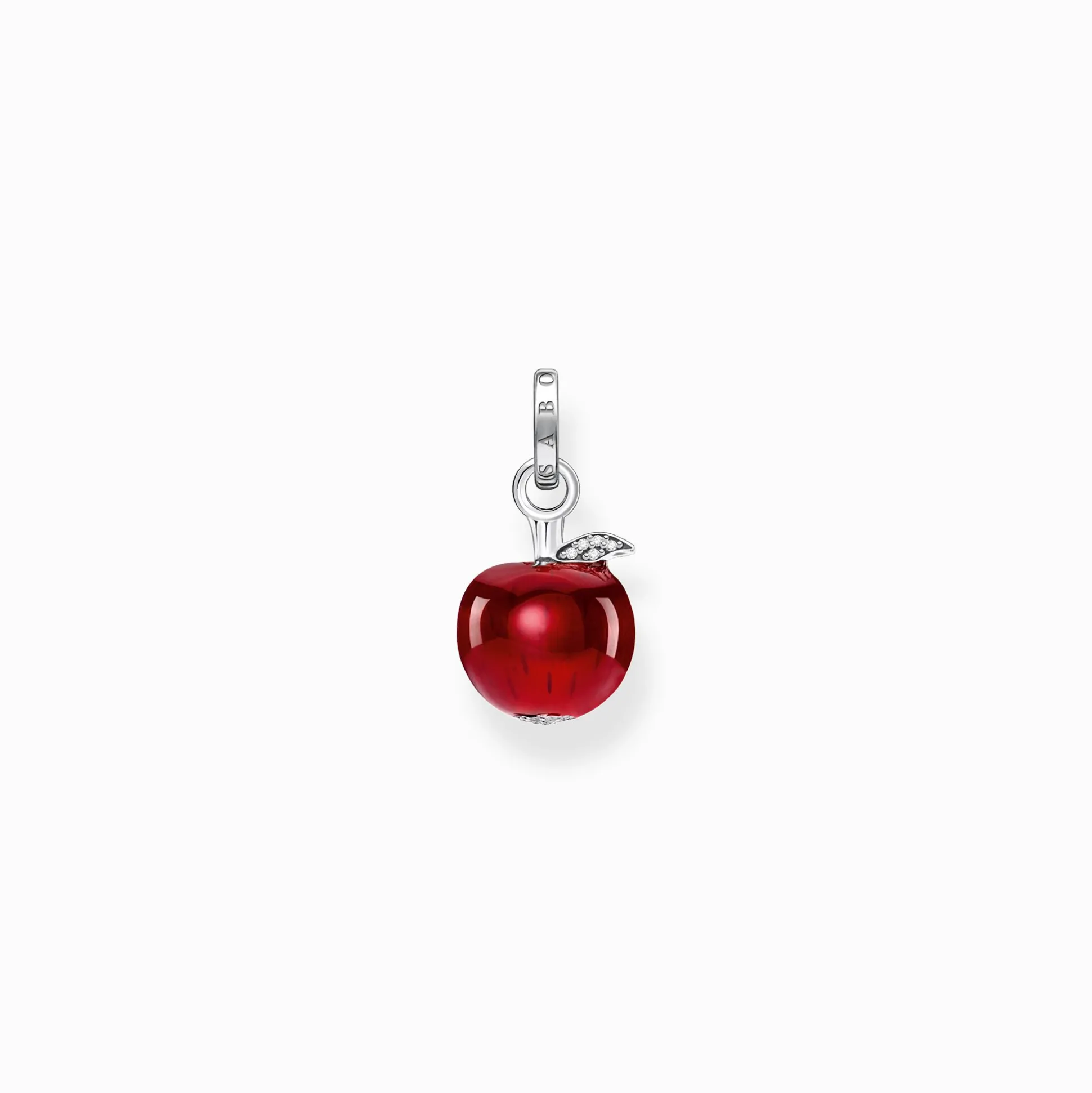 Fashion Pendentif pomme rouge Femme Pendentifs