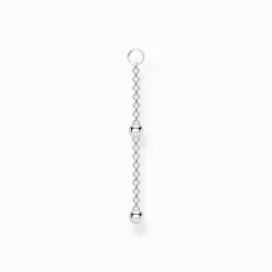 Online Pendentif pour boucle d'oreille unique perles argent Femme Créoles