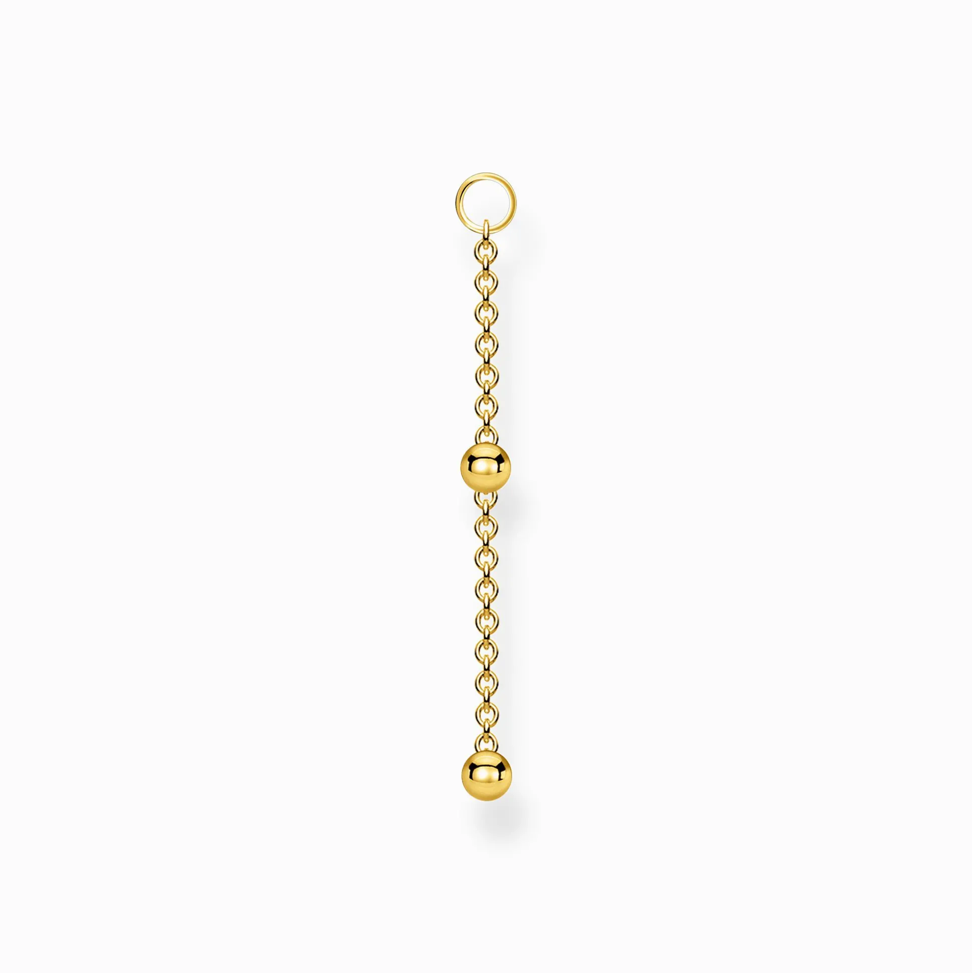 Discount Pendentif pour boucle d'oreille unique perles or Femme Créoles|Placage Or 18 Carats - Argent 925